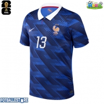 Frankrike Jules Kounde #5 Hjemmedrakt VM 2026 Kortermet